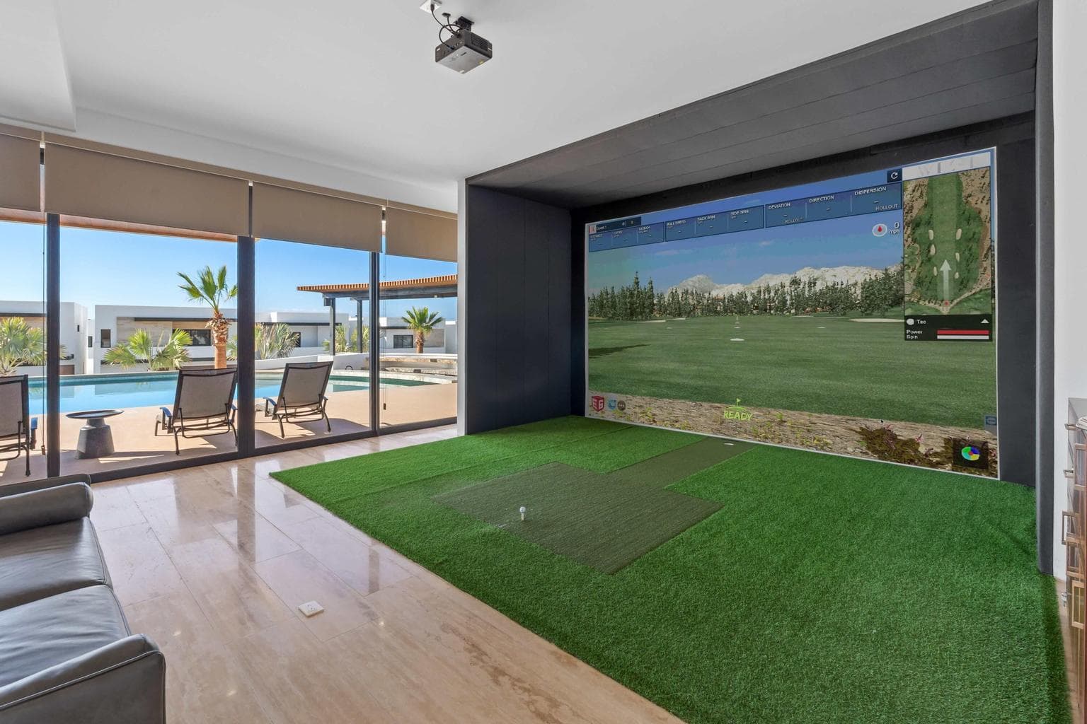 Golf simulator