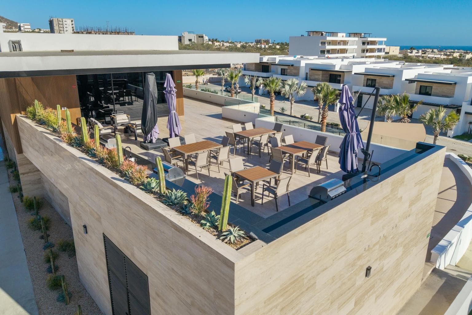 Outdoor amenity campus